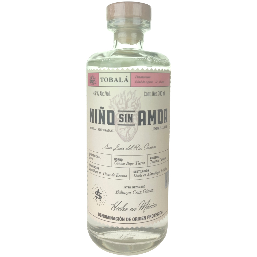 Mezcal Tobala, Nino Sin Amor 1 Mezcal Tobala Nino Sin Amor